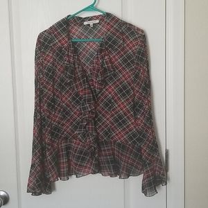 Plaid Quintessential Blouse